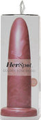 Fleshlight - HerSpot Dildo Golden Rose - Large
