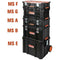 Modulaire mand - TOOD - Met handgrepen - Gemakkelijk te vervoeren - 53x34x25 cm