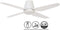 Plafondventilator Aria Wit Coastal Led Afstandsbediening Ø 122cm