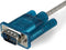 StarTech.com ICUSB232SM3 - USB naar RS232 DB9 Seriële Verloopkabel - 90 cm Blauw
