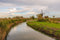 Customize it - Tuinschilderij polderland 70x50