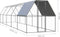 vidaXL - Kippenhok - 2x10x2 - m - gegalvaniseerd - staal