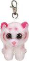 TY Beanie Boo's Clip Tabor Tiger 7 cm