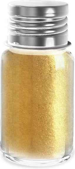 Namaki Kinder Glitterpoeder Kwast navulling – Huid Glitterpoeder – 7 Gram glitter – Goud