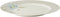 Laura Ashley Heritage Collectables Borden - Plat - Ø 20cm - Cobblestone Pinstripe