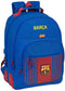 Rugzak F.C. Barcelona Kastanjebruin Marineblauw