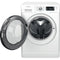 WHIRLPOOL FFBBE7469BV - Wasmachine voorlader - 7 Kg - FreshCare+ Stoom - Zwart