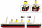 Sluban M38-B1122 - Titanic Extra Large - 2401 bouwstenen - schaal 1:350