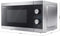 Sharp YC-MS01E-S - Magnetron 800W 20L - 5 vermogensniveaus - Zilver/zwart