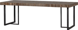 WOOOD Exclusive Maxime Eettafel - Recycled Hout - Naturel - 76x200x90