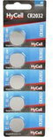 Ansmann HyCell lithium knoopcellen CR2032 5 stuks