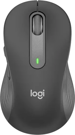 Logitech Signature M650 L - Draadloze muis - SilentTouch technologie - Grafiet