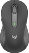 Logitech Signature M650 L - Draadloze muis - SilentTouch technologie - Grafiet
