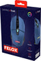 Trust GXT 109B - Gaming Muis - 6400 DPI - Blauw