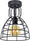 Urban Interiors Francis Small Plafondlamp Zwart - Draad - Ø20