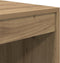 vidaXL - Bureau - Artisan - Eiken - 90x50x76 - cm - Geengineerd - Hout