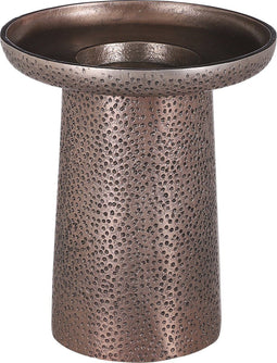 Casa Vivante Dakota - Kandelaar - H19,5 x Ø17 cm - Antiek Koper