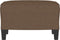 vidaXL - Voetenbank - 60x50x41 - cm - stof - bruin