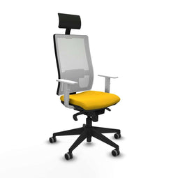Bureaustoel Piqueras y Crespo 4B066G1 Geel