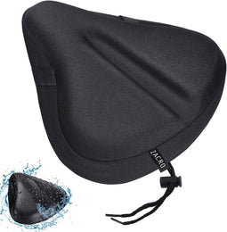Zacro ZBS5-AUX-DE-1 - Zadelhoes - Gelpad waterdicht - Zwart