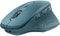 Trust Ozaa - Draadloze muis - Ergonomisch ontwerp met stille knoppen - Blauw