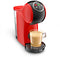 DeLonghi Genio Plus EDG315.R - Volledig automatische espressomachine - 0,8L watertank - 15 bar - Zwart Rood