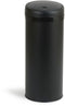 Umuzi cleaning Prullenbak 50L - Rond - Push Bin - Mat zwart - Ø30cmx72cm(H)