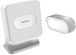 Philips DES7300DCH - Draadloze deurbel - Bereik 300 m - Verlicht (1 set)