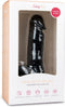 EasyToys - Realistische Dildo met Balzak - Inclusief Zuignap - Dildo's - Dildo met Zuignap - 17,5 cm - Zwart