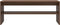 vidaXL - Tv-meubel - 100x40x40 - cm - bewerkt - hout - bruin - eikenkleur