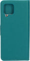 Mobiparts Galaxy A42 (2020) - Wallet Case - Saffiano motief - Turquoise