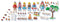 PLAYMOBIL Asterix - Dorpsbanket 71827 - Feesttafel met Obelix en Cacofonix