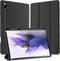 Dux Ducis - Samsung Galaxy Tab S8 Plus - Domo Book Case - Dun - Zwart