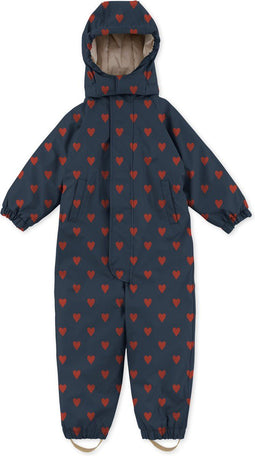 Konges Sløjd Nohr Snowsuit Mon amour - Sneeuwpak - Skipak - Maat 3 jaar