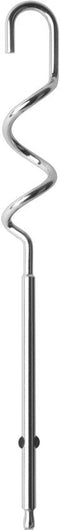 BLACK+DECKER handmixer - 500W - 5 snelheden + turbofunctie - Zwart Zilver