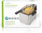 Nedis Frituurpan - Capaciteit: 4 l - 2200 W - 90 °C - 190 °C
