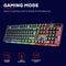 Trust GXT 838 Azor - Gamingtoetsenbord met Gaming Muis - LED-verlichting en Anti-ghosting - Qwerty US