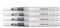 STAEDTLER Design Journey - waterpenselen - 4 maten