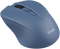 Trust Mydo - Draadloze muis - Stille knoppen 1800 DPI - Lichtblauw
