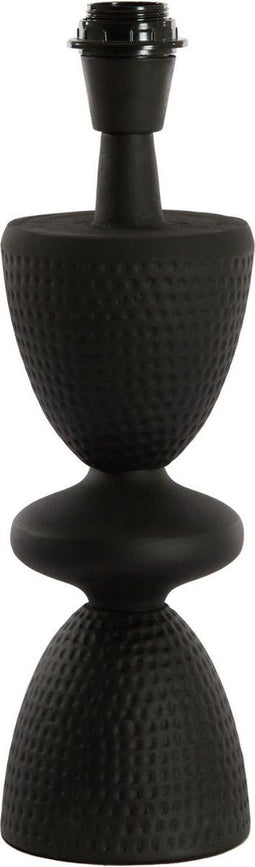 Light & Living Tafellamp Smith - Zwart - Ø11cm - Woonkamer - Slaapkamer
