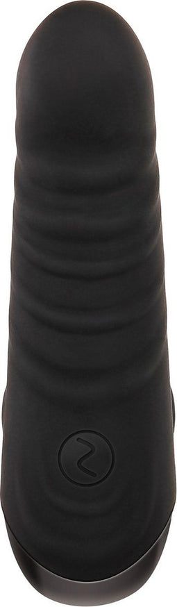 Vingervibrator met 8 standen Evolved - - Zwart