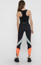 Only Play Dando - Sportlegging - Sneldrogend ademend materiaal - Zwart - Maat XS