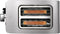 Taurus MyToast II Legend - Toaster - 2 broodsleuven - Roestvrij staal - 850 Watt