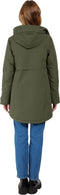 Didriksons Helle - WNS Parka - Wind- en waterdicht - Deep Green - Maat 36 (2024)