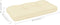 vidaXL - Palletkussen - 80x40x12 - cm - stof - crèmekleurig