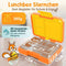 Funkelfuchs® - Lunchbox kinderen - 500ml lekvrij - Oranje