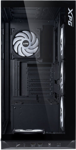 XPG Invader X BTF - ATX Tower Behuizing - Gehard Glas - Zwart