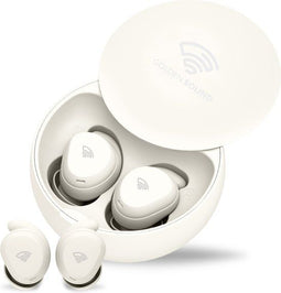 Golden Sound mini - Draadloze oordopjes - Active Noise Cancelling 24dB - Wit