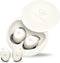 Golden Sound mini - Draadloze oordopjes - Active Noise Cancelling 24dB - Wit