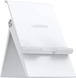 Ugreen 80704 - Telefoon- en tabletstandaard - Verstelbaar tot 100° - Wit